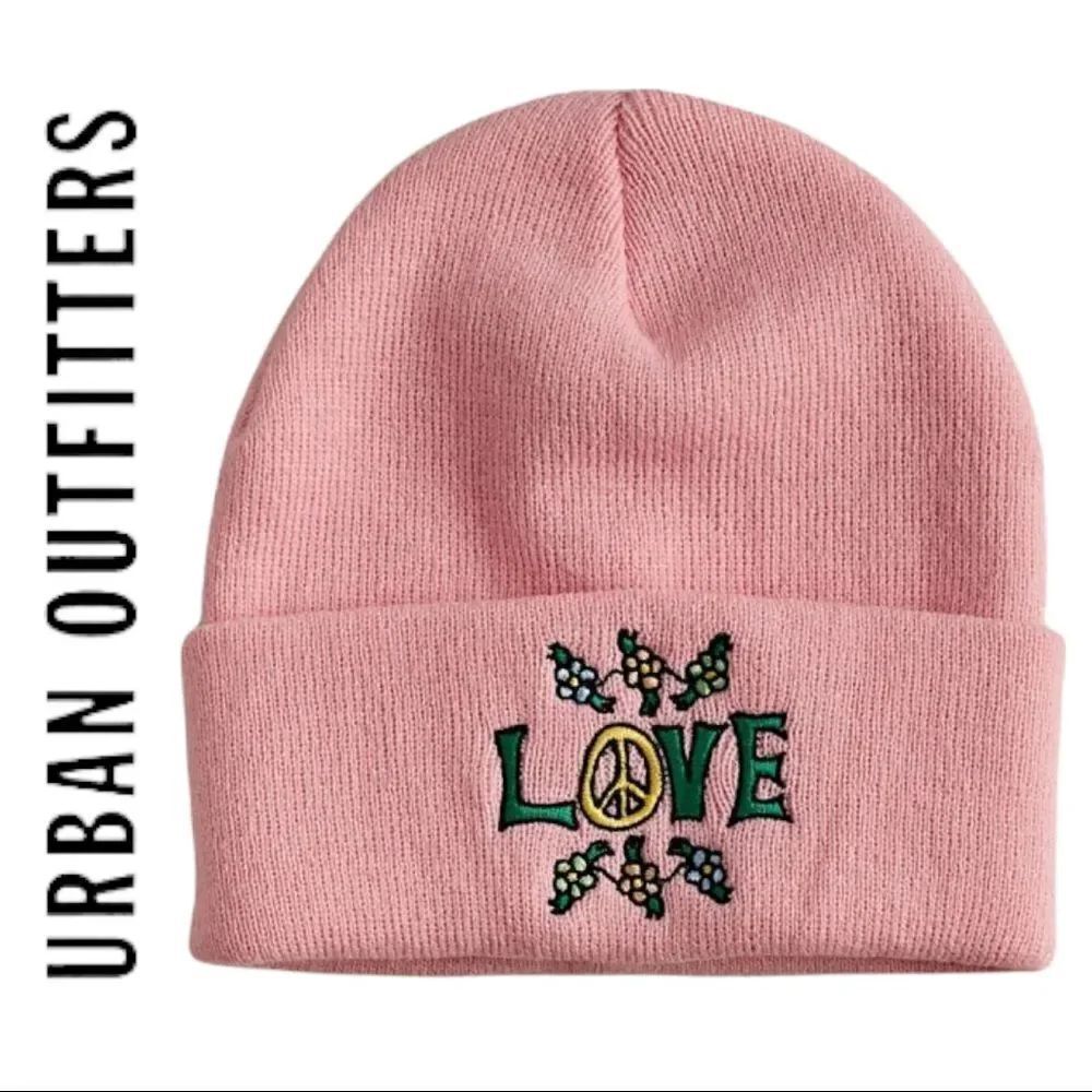 NEW Coney Island Pink Picnic Love Hat Cap Beanie
